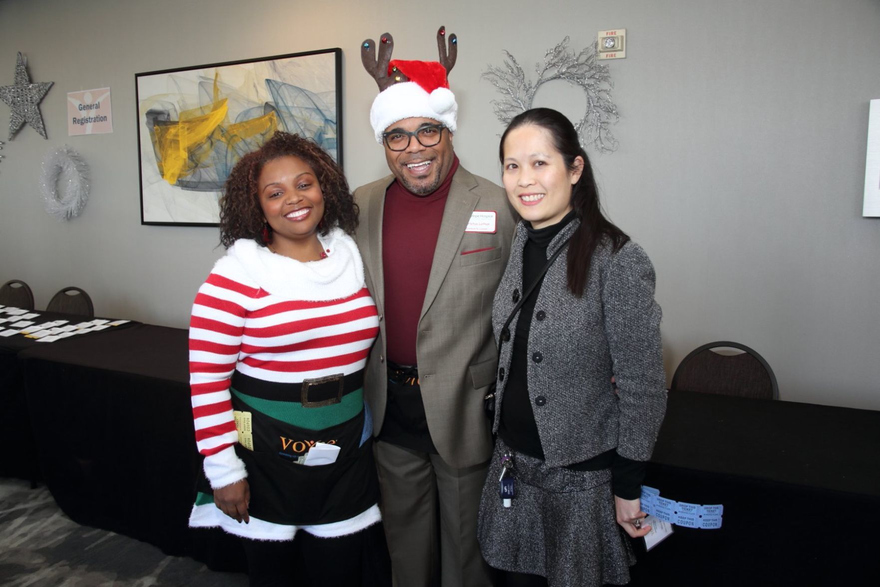 Olympia Ammons, Carl Lathan, Myco Wulkopf
